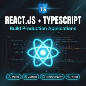 React.js + TypeScript: Build Production Applications