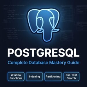 PostgreSQL: Complete Database Mastery Guide