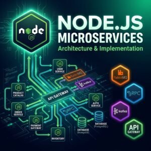 Node.js Microservices: Architecture & Implementation