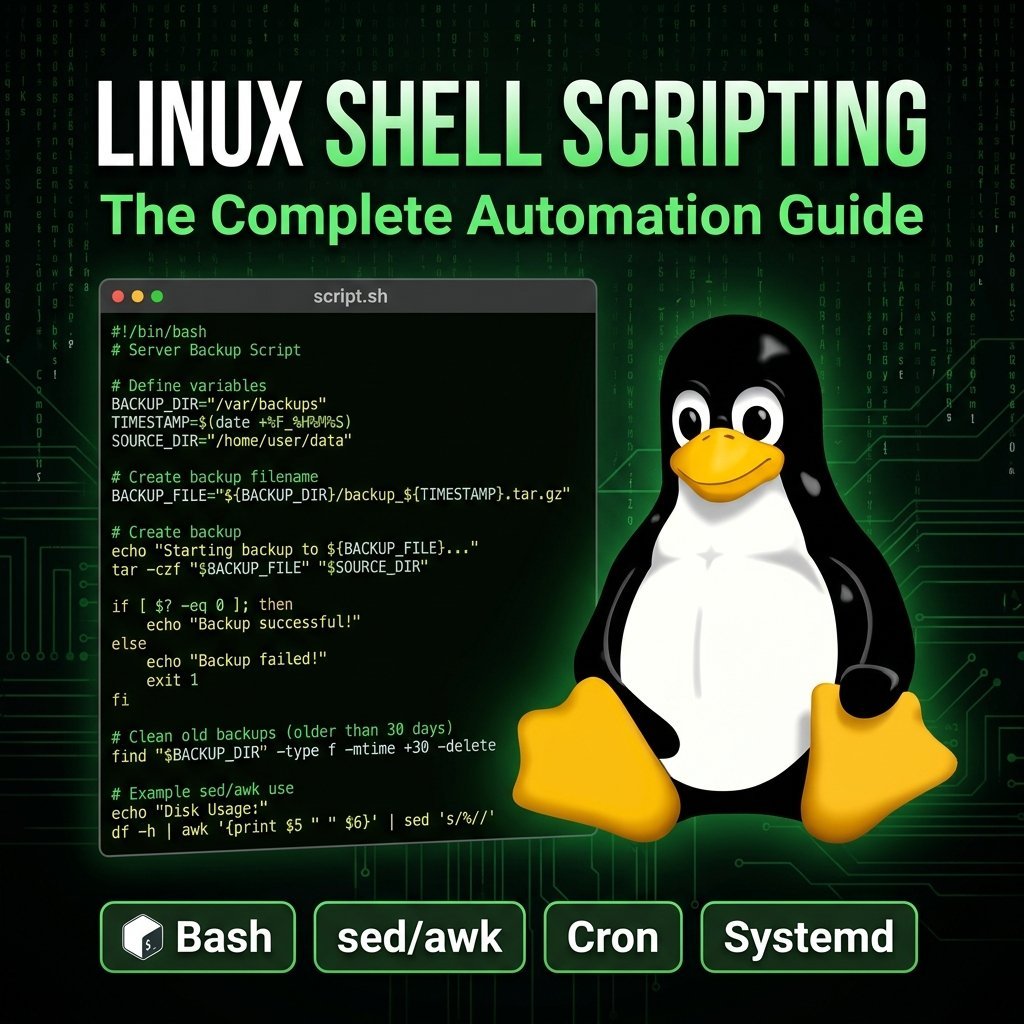 Linux Shell Scripting: The Complete Automation Guide