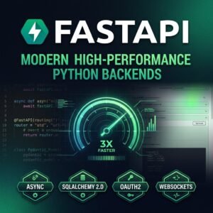 FastAPI: Build Modern High-Performance Python Backends