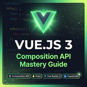 Vue.js 3: Composition API Mastery Guide