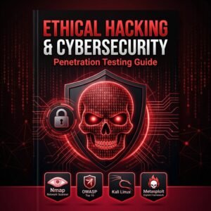 Ethical Hacking & Cybersecurity: Penetration Testing